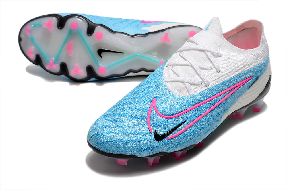 Nike Phantom GX Elite FG Blast - Bleu/Rose/Blanc/Bleu