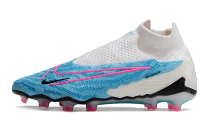 Nike Phantom GX Elite DF SG-PRO Anti-Clog Blast - Bleu/Rose/Blanc/Bleu