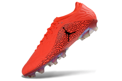 Nike Tiempo Maestro Elite FG Infra-Red x Jordan - Rouge/Noir ÉDITION LIMITÉE