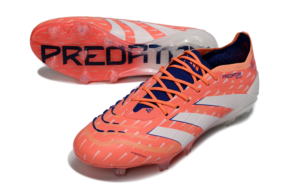 Adidas Predator Elite FG Coral Blaze - Coral/Blanc/Beam Orange