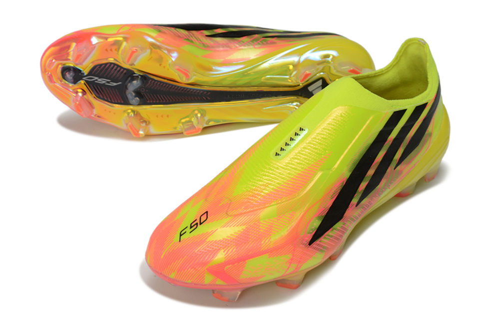 Adidas F50 Hyperfast Elite Laceless FG Too Light - ÉDITION LIMITÉE