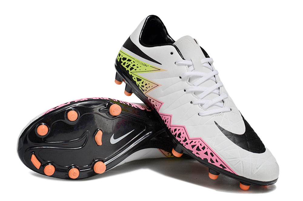 Nike Hypervenom Phade FG – White/Volt/Pink