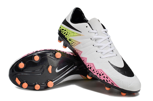 Nike Hypervenom Phade FG – White/Volt/Pink