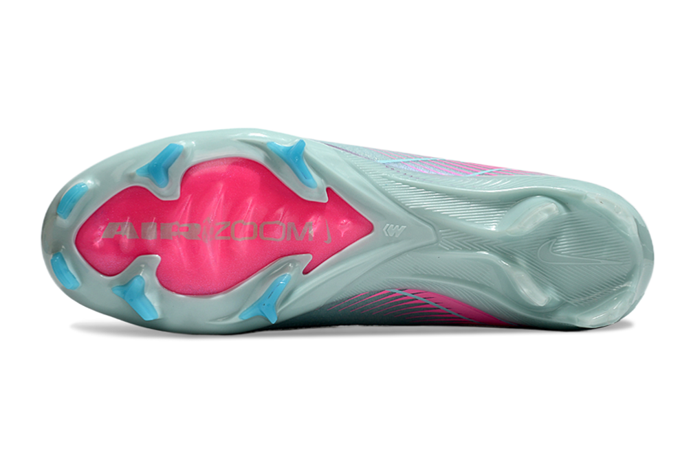Nike Air Zoom Mercurial Vapor 16 Elite FG – Glacier Blue/Pink Blast