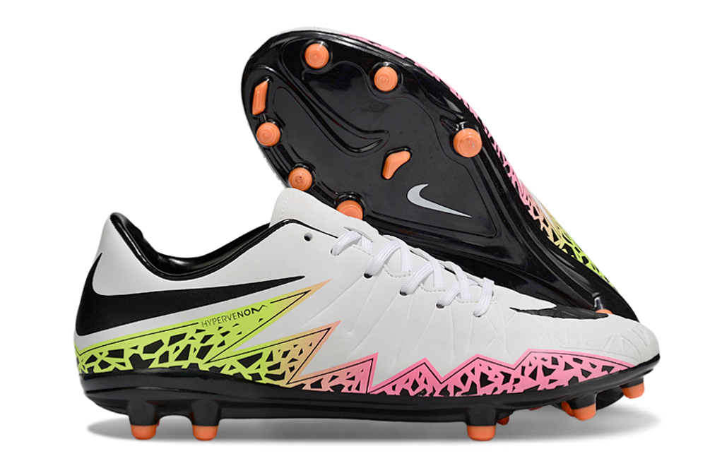 Nike Hypervenom Phade FG – White/Volt/Pink
