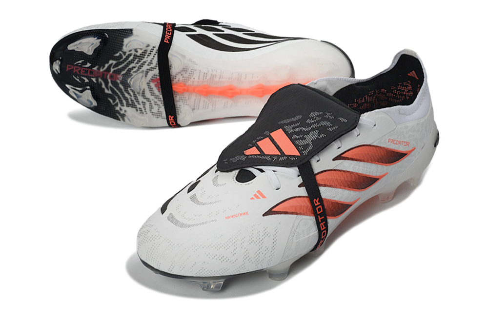 Adidas Predator Elite Fold-over Tongue FG Chaos vs Control