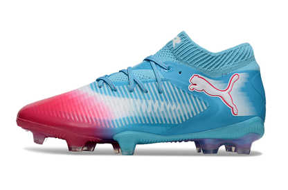 PUMA Future 8 Ultimate FG Re-charge - Bleu/Blanc/Rose
