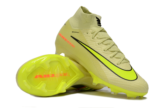 Nike Air Zoom Mercurial Superfly 10 Elite FG Max Voltage - Vert/Jaune Fluo/Orange