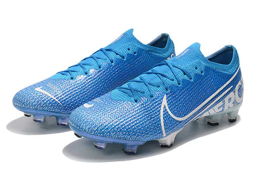 Nike Mercurial Vapor 13 Elite FG New Lights - Bleu Foncé/Blanc