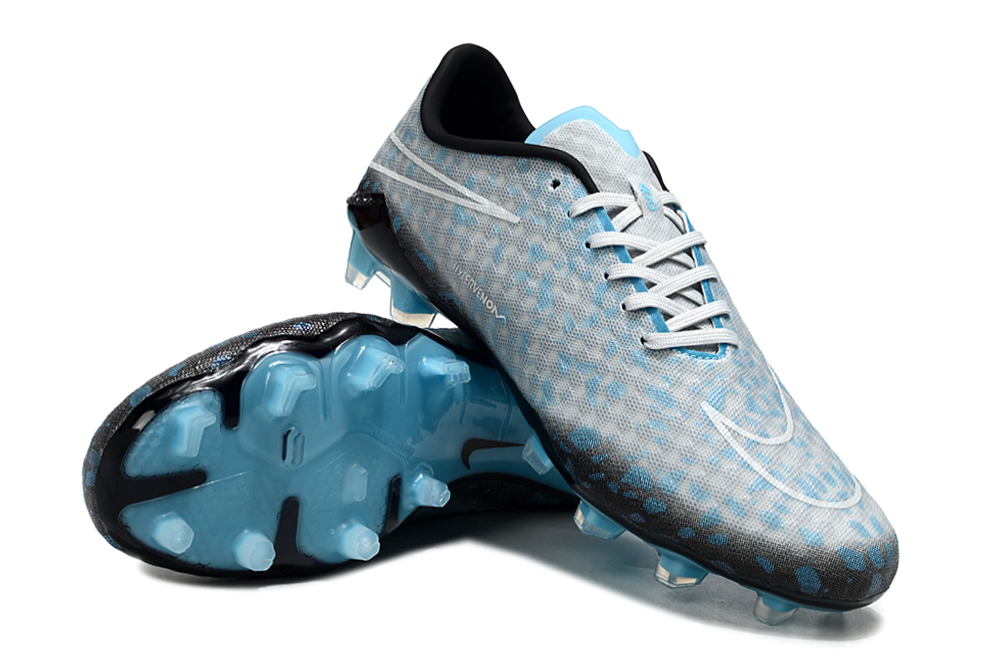 Hypervenom Phantom 1 FG 'Black/Blue Fury/Black