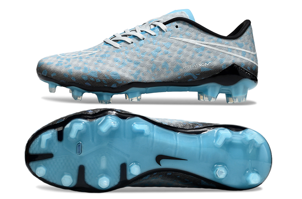 Hypervenom Phantom 1 FG 'Black/Blue Fury/Black
