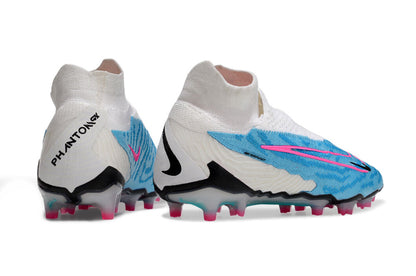 Nike Phantom GX Elite DF SG-PRO Anti-Clog Blast - Bleu/Rose/Blanc/Bleu