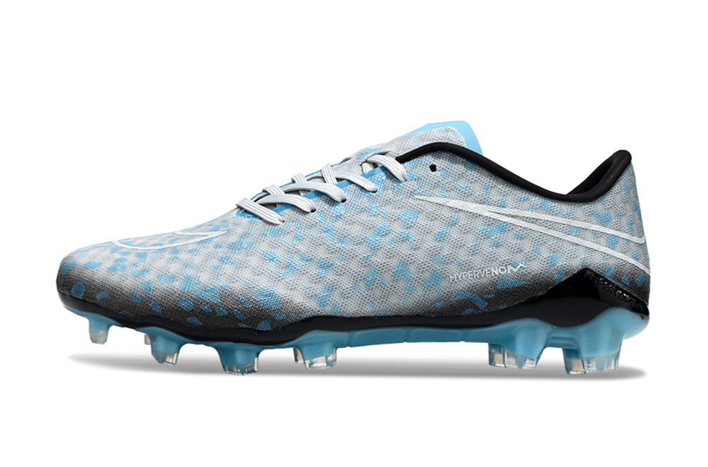 Hypervenom Phantom 1 FG 'Black/Blue Fury/Black