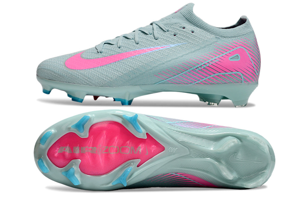Nike Air Zoom Mercurial Vapor 16 Elite FG – Glacier Blue/Pink Blast