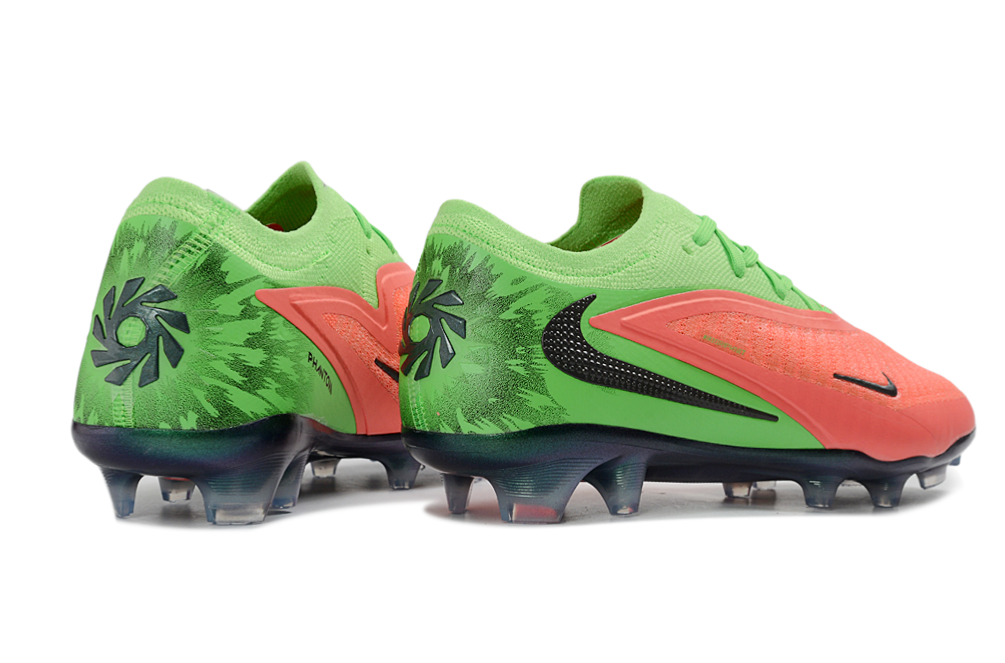 Nike Phantom 6 Elite Low Cut FG Erling Haaland Personal Edition - Rose/Noir/Vert