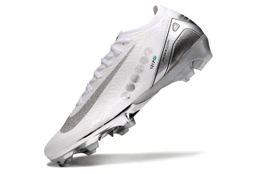Nike Mercurial Vapor Elite FG - Blanc/Argenté