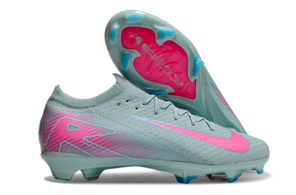 Nike Air Zoom Mercurial Vapor 16 Elite FG – Glacier Blue/Pink Blast