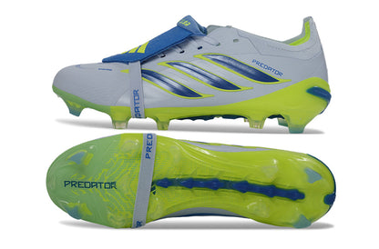 Adidas Predator Elite Fold-over Tongue FG Ice Cold Precision - Crystal Sky/Ray Blue/Jaune