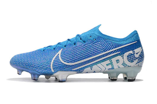 Nike Mercurial Vapor 13 Elite FG New Lights - Bleu Foncé/Blanc