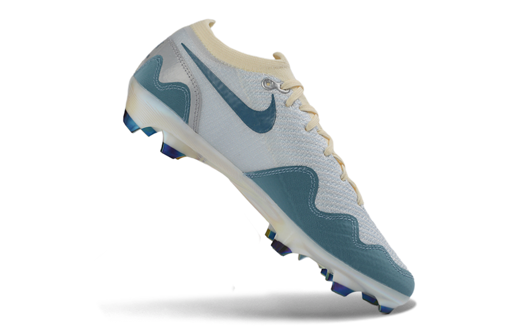 Nike Mercurial Vapor 16 Elite FG Patta - Chrome/Noise Aqua/Blanc