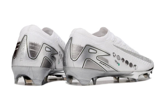 Nike Mercurial Vapor Elite FG - Blanc/Argenté