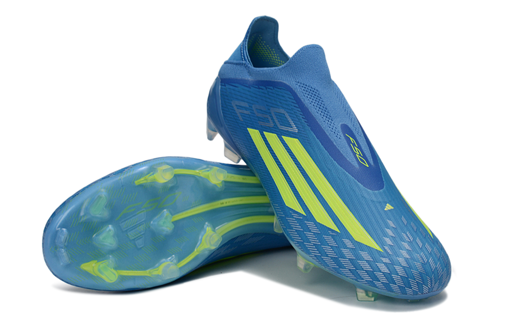 Adidas F50 Elite Laceless FG – Ice Cold Precision