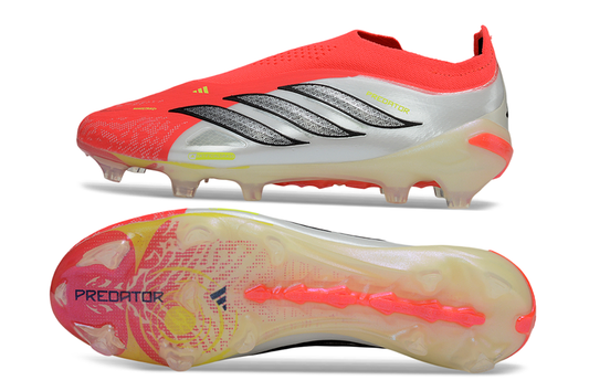 Adidas Predator Elite Laceless AG Born For Goals - Lucid Red/Noir/Blanc