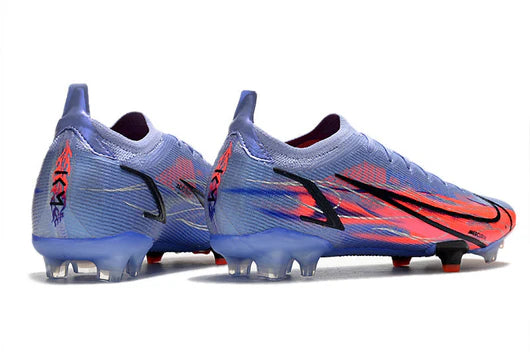 Nike Mercurial Vapor 14 FG Flames Mbappé Edition - Violet/Argenté