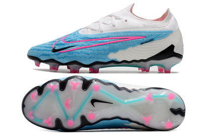 Nike Phantom GX Elite FG Blast - Bleu/Rose/Blanc/Bleu