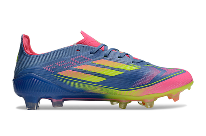 Adidas F50 Elite FG Celestial Victory - Blue Fusion/Vert/Rose