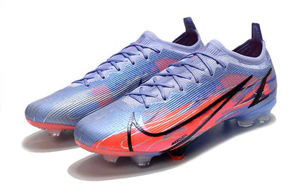 Nike Mercurial Vapor 14 FG Flames Mbappé Edition - Violet/Argenté