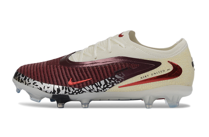 Nike Phantom 6 Low Elite United FG – Red/Fossil