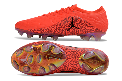 Nike Tiempo Maestro Elite FG Infra-Red x Jordan - Rouge/Noir ÉDITION LIMITÉE