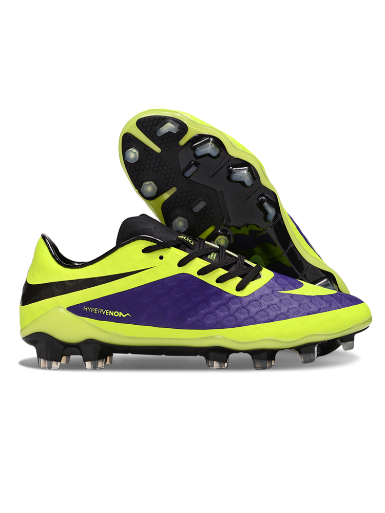 Nike Hypervenom Phantom FG – Volt/Purple Strike