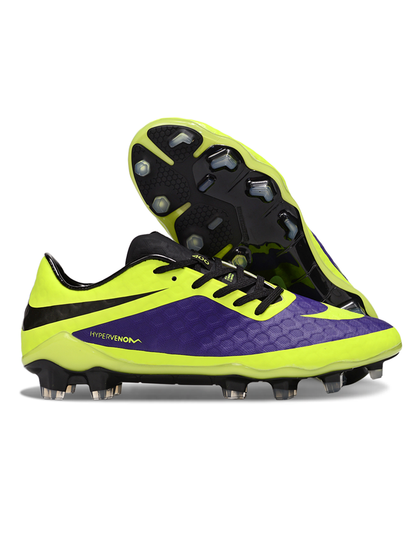 Nike Hypervenom Phantom FG – Volt/Purple Strike