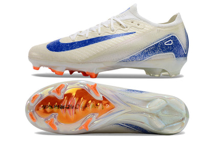 Nike Air Zoom Mercurial Vapor 16 Elite FG – White/Blue Fury