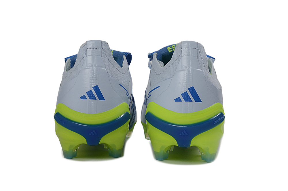 Adidas Predator Elite Fold-over Tongue FG Ice Cold Precision - Crystal Sky/Ray Blue/Jaune