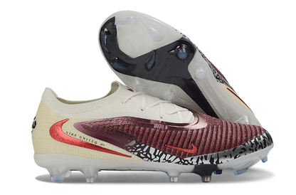 Nike Phantom 6 Low Elite United FG – Red/Fossil