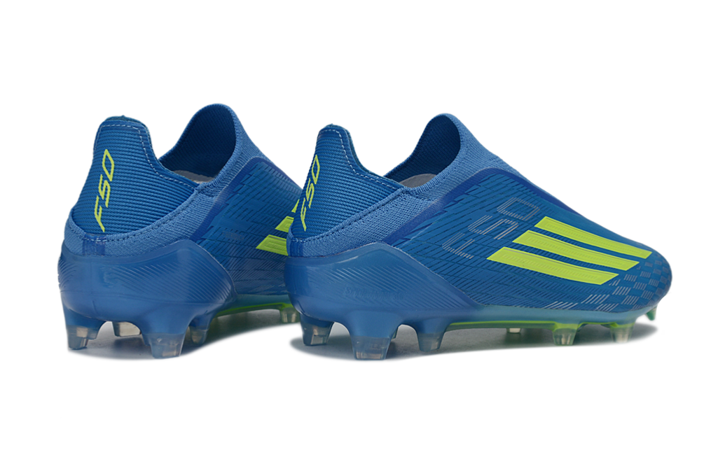 Adidas F50 Elite Laceless FG – Ice Cold Precision