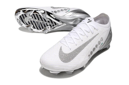 Nike Mercurial Vapor Elite FG - Blanc/Argenté