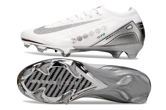 Nike Mercurial Vapor Elite FG - Blanc/Argenté