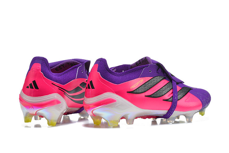 Adidas Predator Elite Fold-over Tongue FG Coral Blaze - Violet/Rose