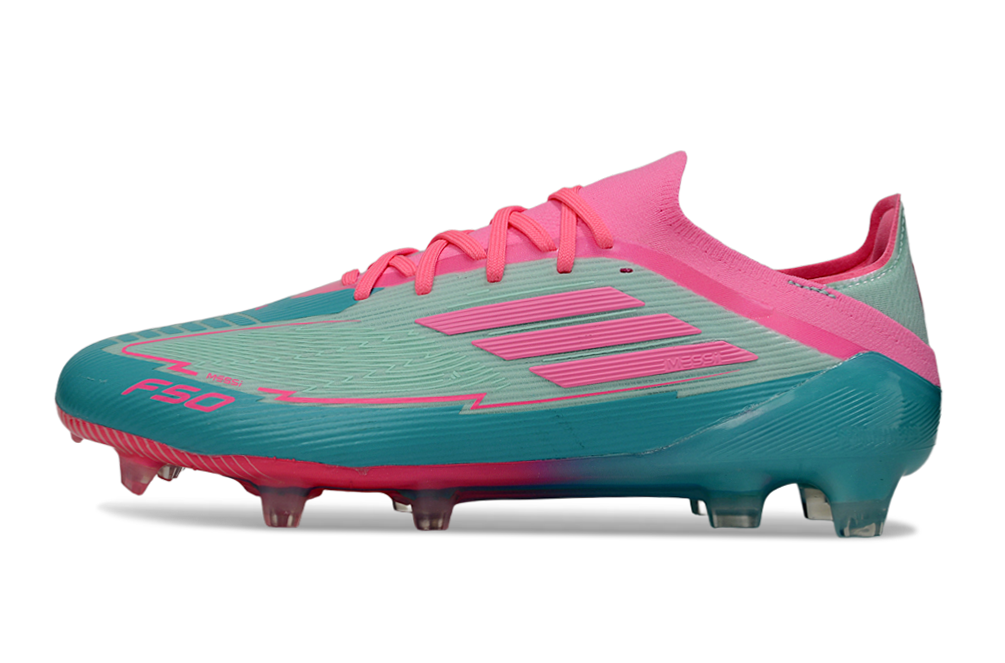 Adidas F50 Messi Elite FG La Vida Tropical - Turquoise/Rose/Turquoise