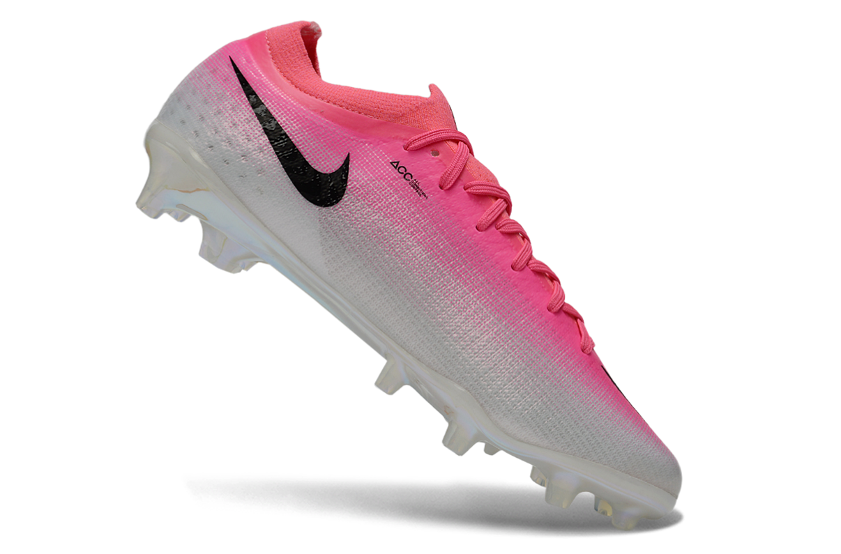 Nike Air Zoom Mercurial Vapor XV Elite FG – Rose/Blanc/Noir
