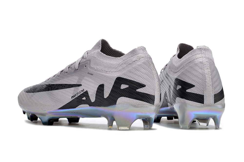 Nike Air Zoom Mercurial Vapor 15 Elite FG – Silver/Black Iridescent