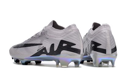 Nike Air Zoom Mercurial Vapor 15 Elite FG – Silver/Black Iridescent