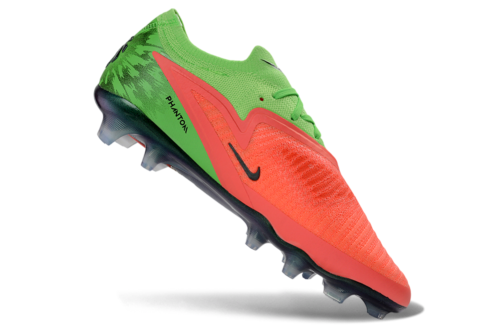 Nike Phantom 6 Elite Low Cut FG Erling Haaland Personal Edition - Rose/Noir/Vert