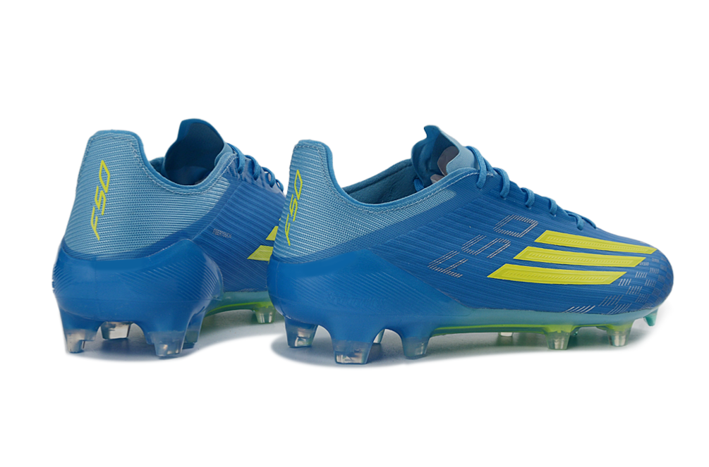 Adidas F50 Elite AG Ice Cold Precision - Lucid Ray Blue/Jaune/Light Utility Aqua