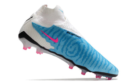 Nike Phantom GX Elite DF SG-PRO Anti-Clog Blast - Bleu/Rose/Blanc/Bleu