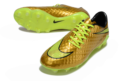 Nike Hypervenom Phantom FG Guld